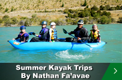 1 Summer Kayak Trips